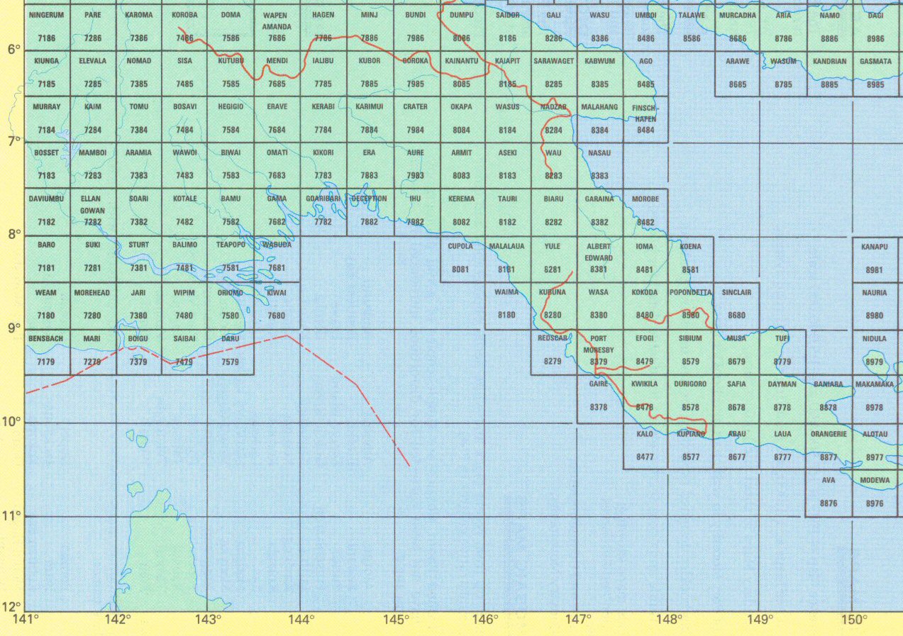 Australia Postcode Map
